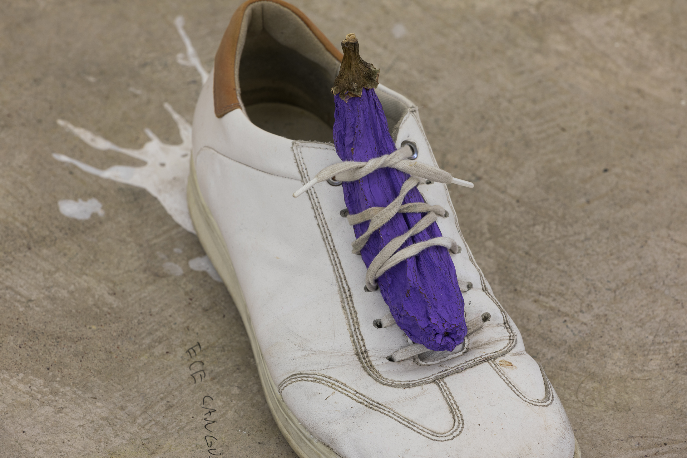 2021 09 Real Life Shoes, Atelierhaus Klingental, Basel — Ece Canguden — Jeronim Horvat